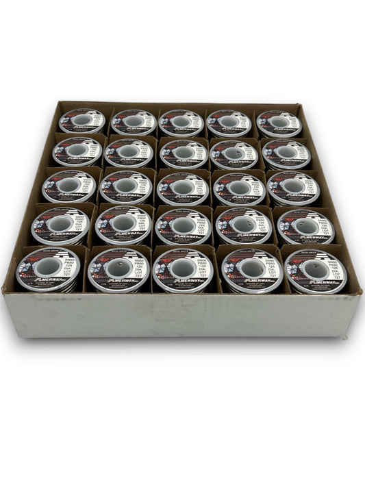 Amerway 50/50 Solder for Stained Glass - $17.95 ea. / 1 lb. spools (25 Pack)