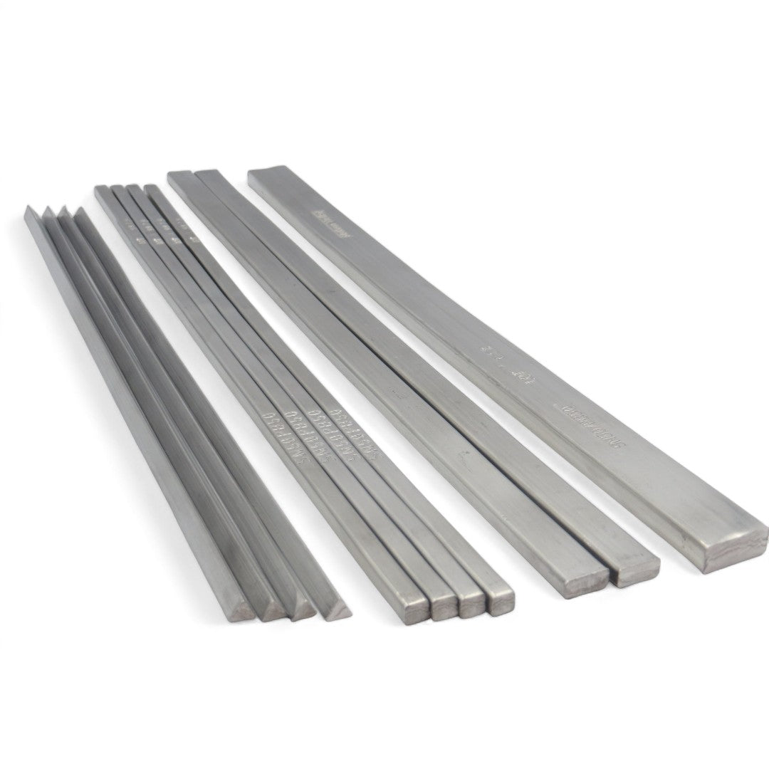 50/50 Bar Solder - 1/4#, 1/4" Tri-Bar, 1/2#, or 1# Bars