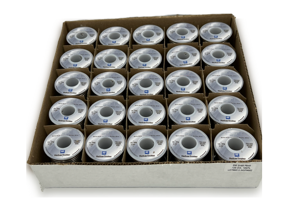 60/40 Solder for Stained Glass - $16.99 ea. / 1 lb. spools (25 Pack)