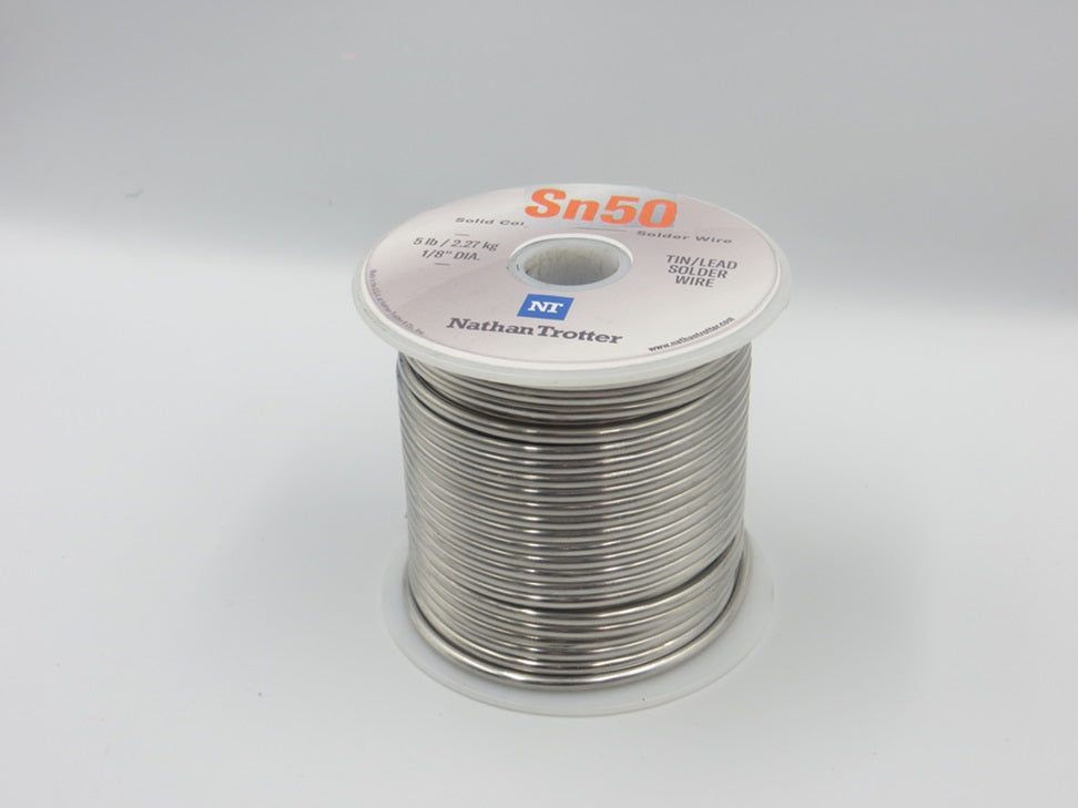 50/50 Solder for Stained Glass - (5 lb. spool)