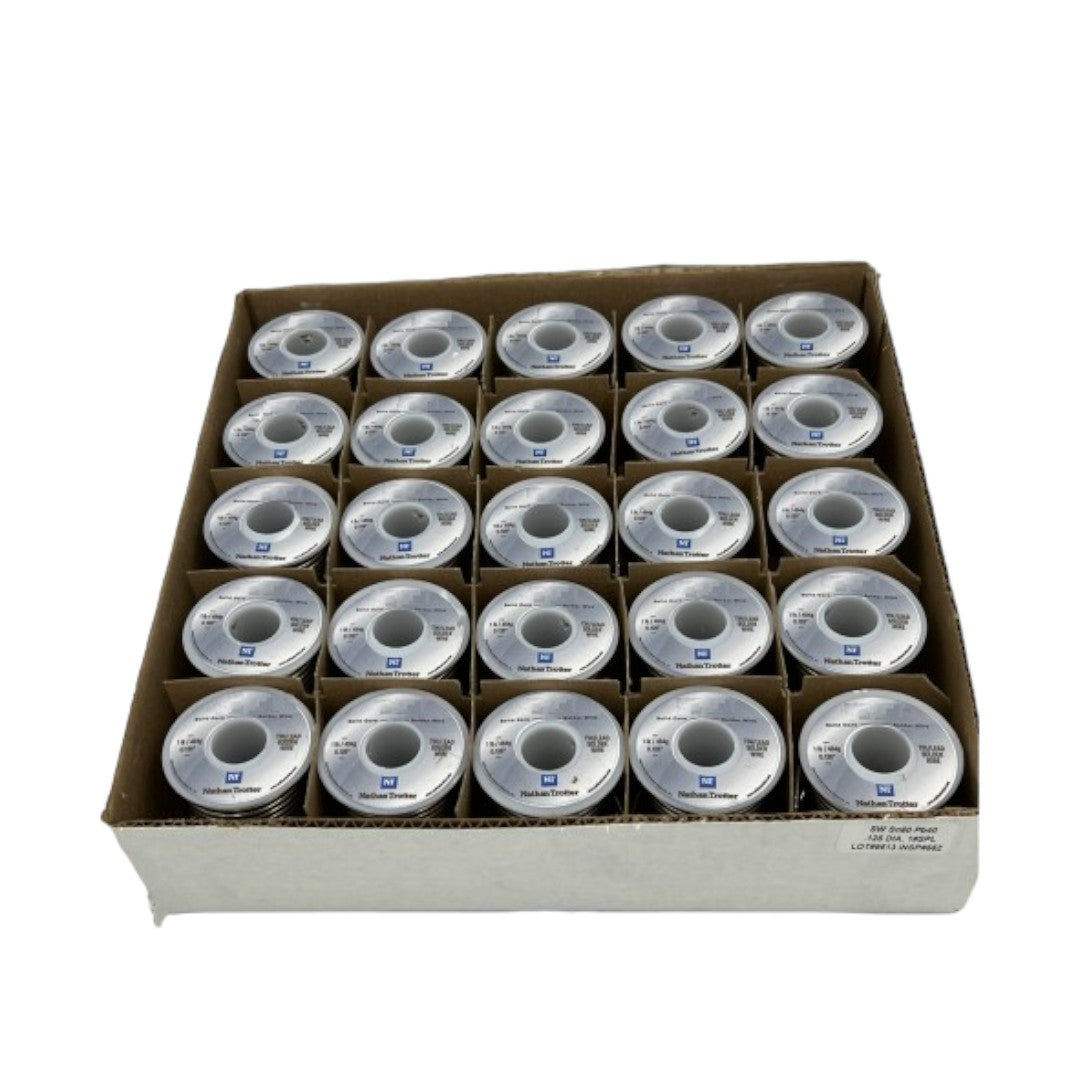 60/40 Solder for Stained Glass - $17.99 ea. / 1 lb. spools (50 Pack)