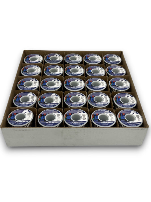 Amerway 60/40 Solder for Stained Glass - $16.95 ea. / 1 lb. spools (25 pack)