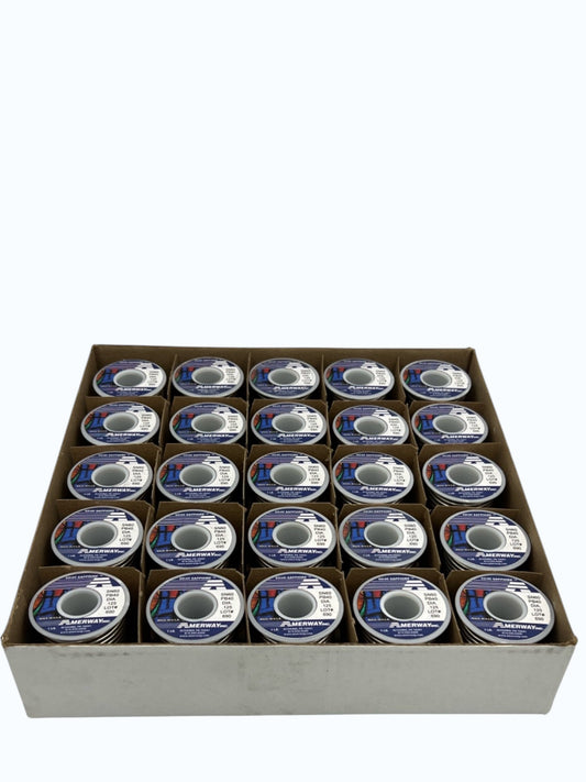Amerway 60/40 Solder for Stained Glass - $23.50 ea. / 1 lb. spools (25 pack)
