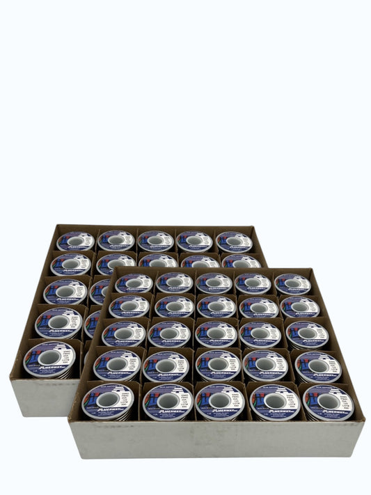 Amerway 60/40 Solder for Stained Glass - $22.95 ea. / 1 lb. spools (50 pack)