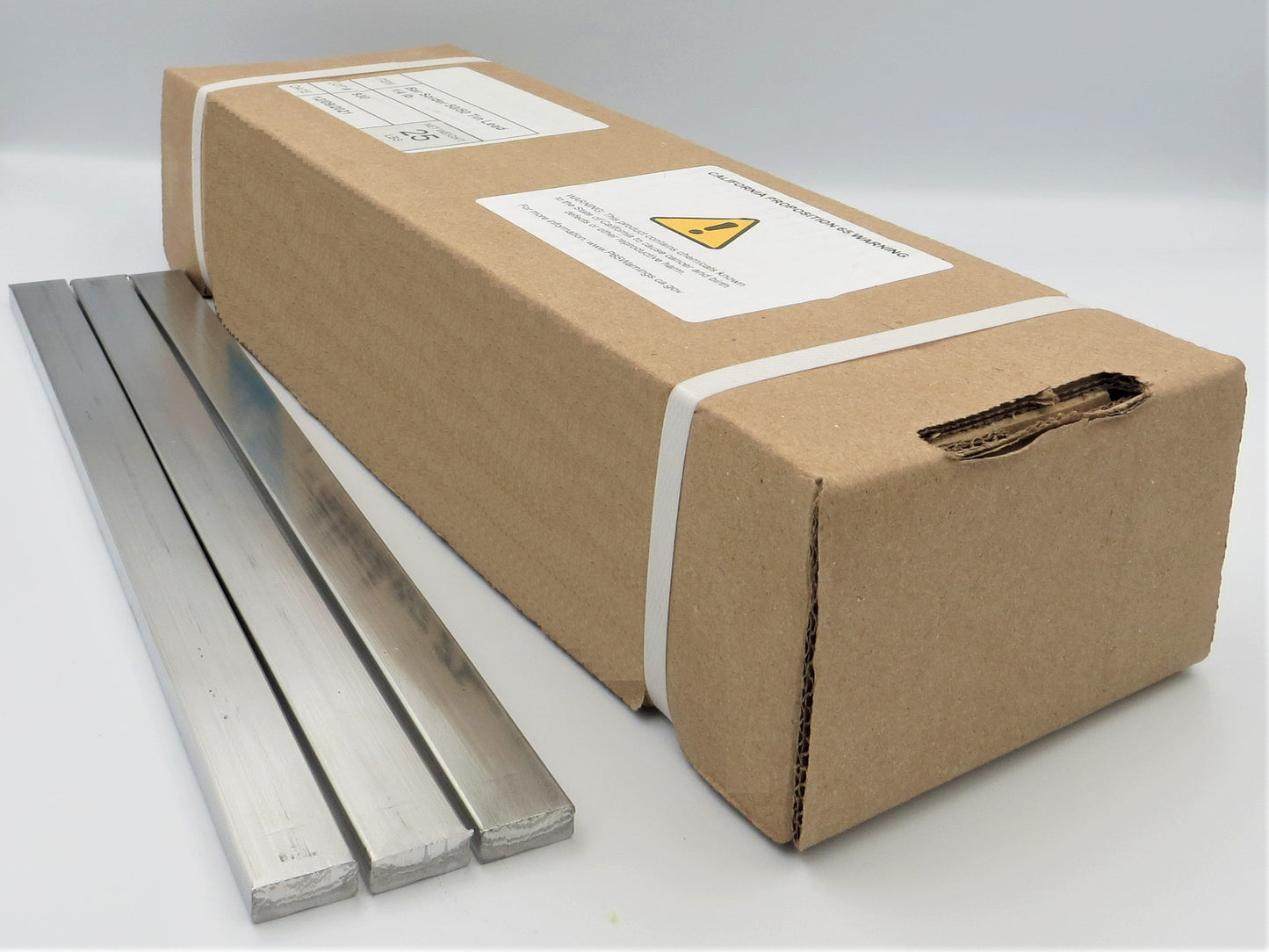 SAC305 Bar Solder - 25 lb. box