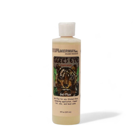 Stained Glass Gel Flux - 8 oz.